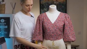 Как сшить летнее платье своими руками. Шью платье изо льна.