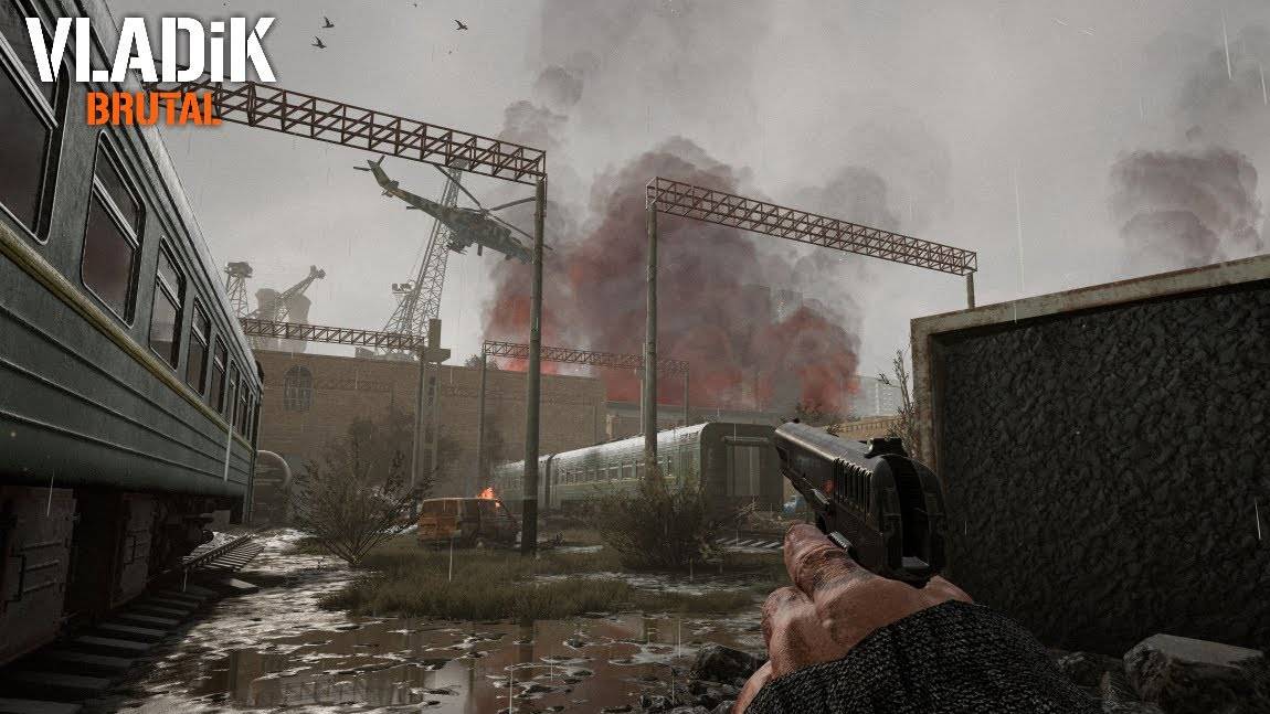 VLADIK BRUTAL - ШУТЕР, СДЕЛАННЫЙ ОДНИМ ЧЕЛОВЕКОМ