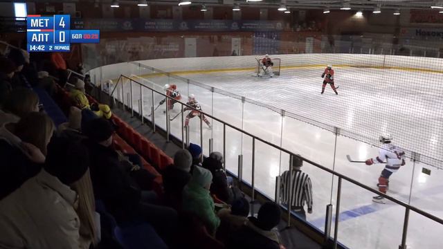 14.01.2024г. МЕТАЛЛУРГ (Новокузнецк)-АЛТАЙ (Барнаул). Первенство России среди юношей 2009 г.р.