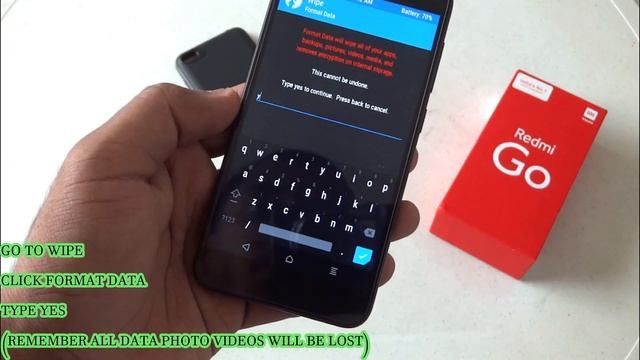 Android 10 Havoc OS on Redmi GO 1gb Ram ?? (Installation & quick view)?? смотреть онлайн