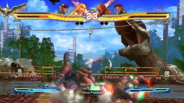 Street Fighter X Tekken - Lili/Chun-Li Ranked Match Replays (Part Two) смотреть онлайн