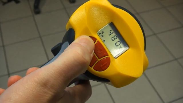 Regulacja temperatury i nadmuchu w opalarce 4PROAB650NU. смотреть онлайн