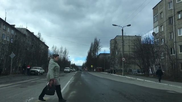 Ковдор - Комсомольская 8/2 - Победы 8 смотреть онлайн