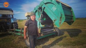Эксплуатирую пресс-подборщик рулонный ПР-150М и грабли ГКП-5,3 с 2014 года завода УНИСИБМАШ