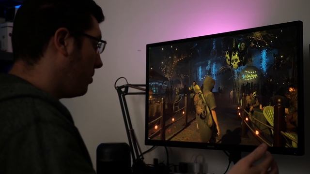 Konzol Gamer Monitor?! - Philips 326M6VJRMB смотреть онлайн