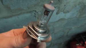 Лада Гранта FL - лампы H4 и h19 мое мнение.