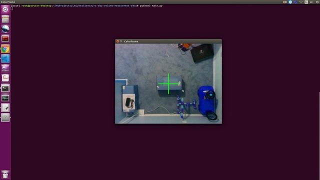 Measuring Width, Height and Length of object using single RealSense D435 camera смотреть онлайн