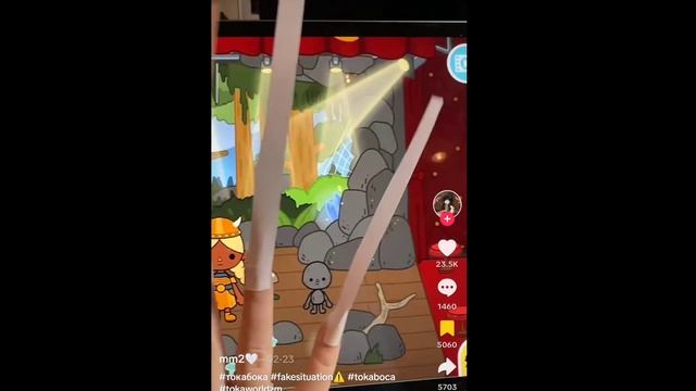 Странные сериалы из тик тока про току боку? // TocaLifeWorld