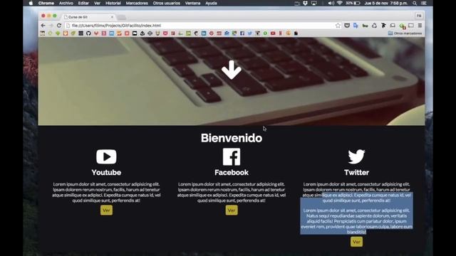 3.- Curso Git - Nuestro primer proyecto смотреть онлайн