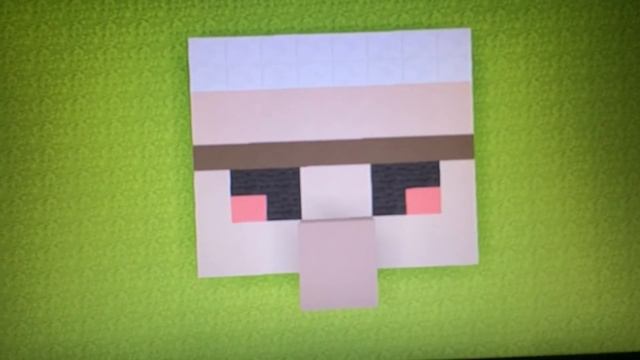 Minecraft iron golem pixel art head смотреть онлайн