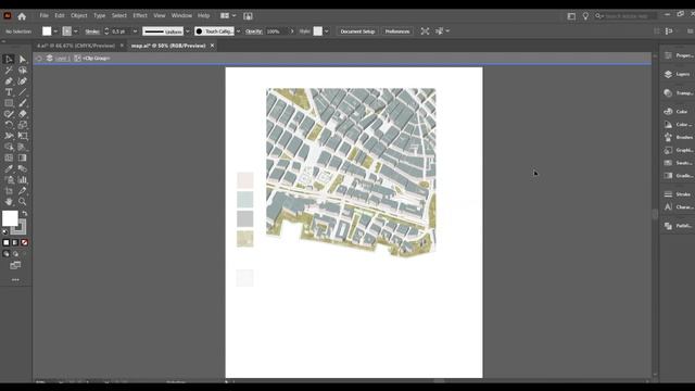 Illustrator & OpenStreetMap Site Diagram Tutorial - Visualize Site Analysis Using Adobe Illustrator смотреть онлайн