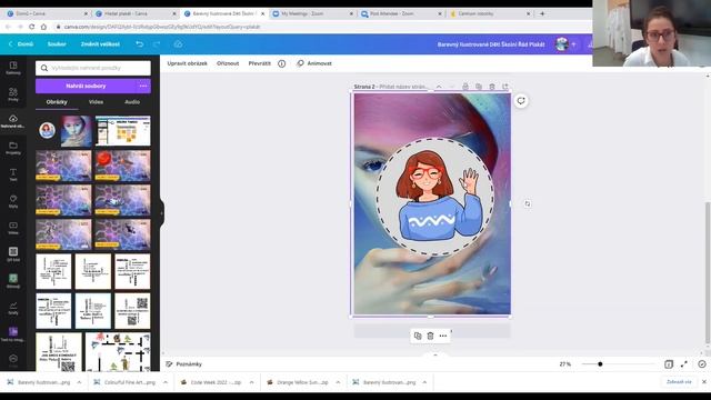 Canva nadšenci – rozšiřování obzorů v grafickém editoru - webinář смотреть онлайн