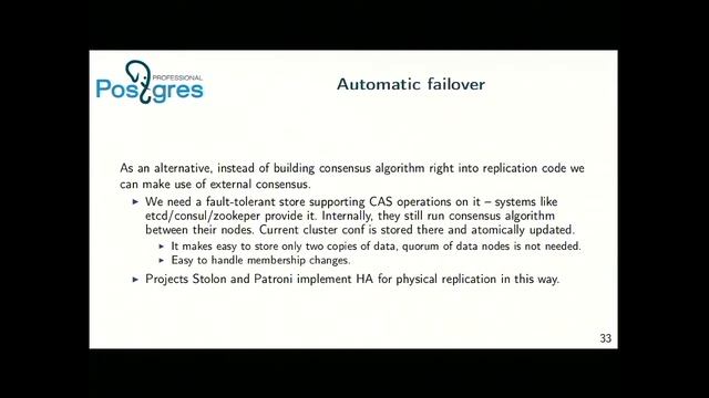 Anastasia Lubennikova: Towards scalable ACID with partitioning -- PGCon 2018 смотреть онлайн