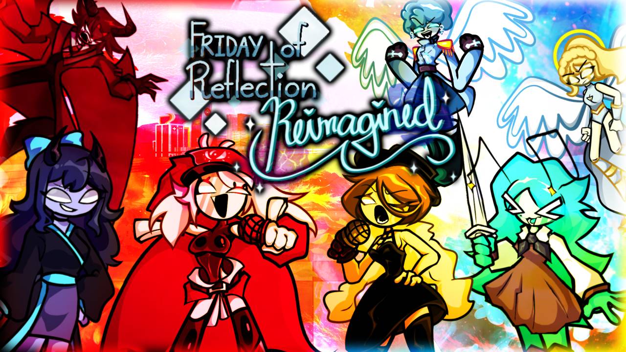 😈 ДЕМОНЫ и АНГЕЛЫ 😇 FNF - Friday Of Reflection: Reimagined - MOD