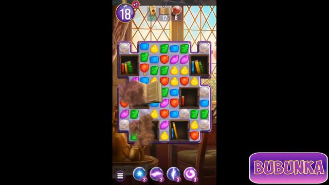 Harry Potter: Puzzles & Spells - Puzzle 176 - 180 [ Gameplay Story ] Part 34 HD смотреть онлайн