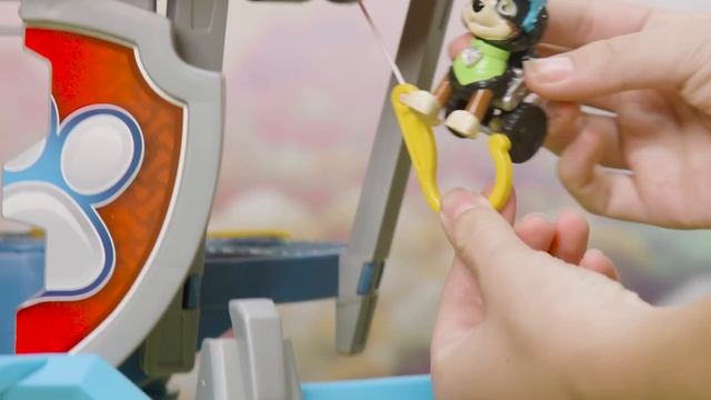 PAW Patrol Towers and Headquarters HQ | PAW Patrol | Toy Collection and Unboxing! смотреть онлайн