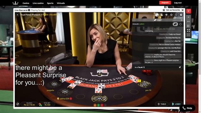 Ms Liziko - Amazing Blackjack Dealer of Evolution from Georgia смотреть онлайн