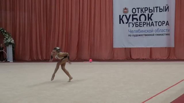 Гуревич Алёна 1999 мяч Челябинск 4-6. 12. 2014 смотреть онлайн