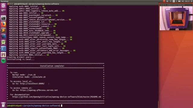 OpenAg Device Software (Part 2): Getting Started смотреть онлайн