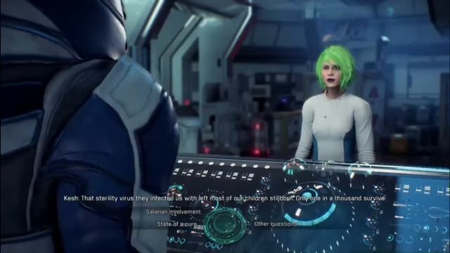 Nexus Reunion Part 1 + Nexus Missions (Mass Effect Andromeda Gameplay Part 4) смотреть онлайн