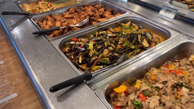 Паттайя парк! Ресторан Meridian на 52 этаже! Шведский стол!