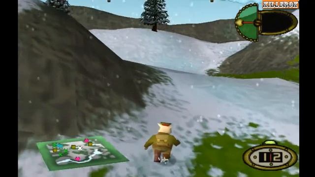 [Ps1] Прохождение Hogs of War. Миссия 24: Холм Утес. Астрия захвачена. С Комментариями. смотреть онлайн