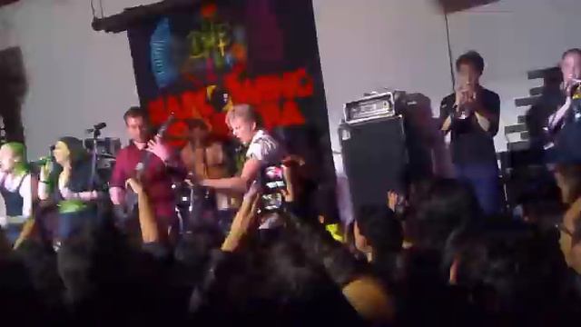 Diablo Swing Orchestra - Tap Dancer's Dilemma (Bogotá, Colombia 2012) смотреть онлайн