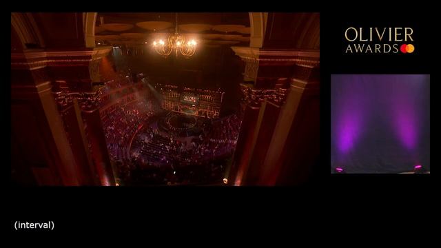 Olivier Awards 2023 with Mastercard | BSL & Captioned смотреть онлайн