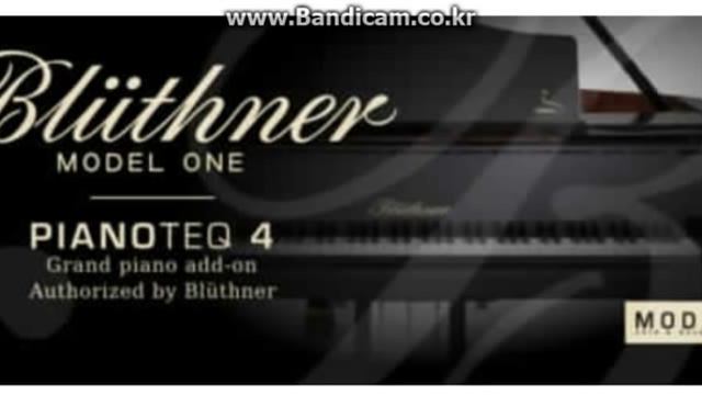 Pianoteq 4 new model (Blüthner model one) смотреть онлайн