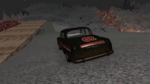 Beamng drive - Jumping In Volcano High Speed Car Jumps #2