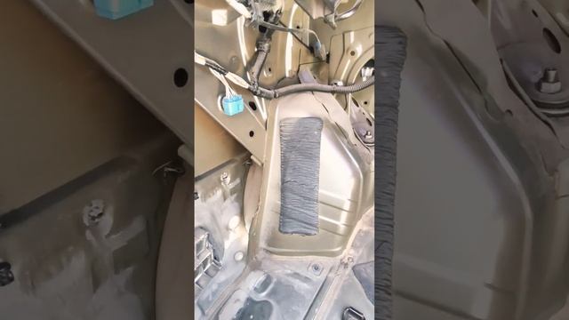 Установка парктроника на Toyota Corolla E150 в двух словах смотреть онлайн