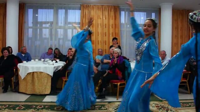 Узбекский народный танец смотреть онлайн