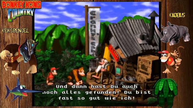 Let's Play Together Donkey Kong Country mit WR Kadeius - Das Ende ... In Gedanken An Baato - Part 1 смотреть онлайн