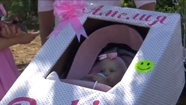 Севастополь Парад детских колясок смотреть онлайн