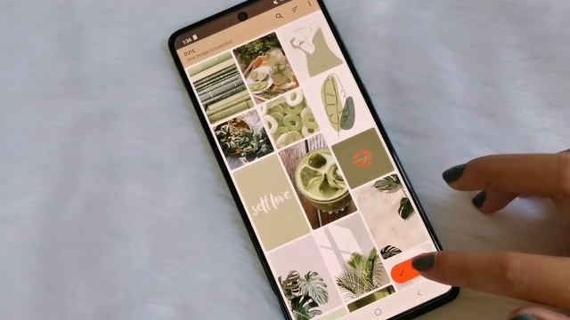make your android homescreen aesthetic ? pastel green theme ? смотреть онлайн