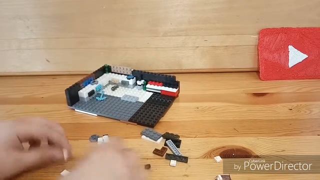 Гараж Рика и Морти из LEGO обзор!! ;) смотреть онлайн