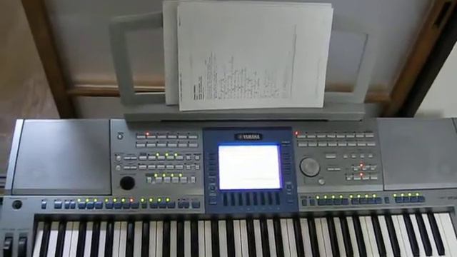 Recuerdo de una Noche (Demostracion - Yamaha PSR 1500) смотреть онлайн