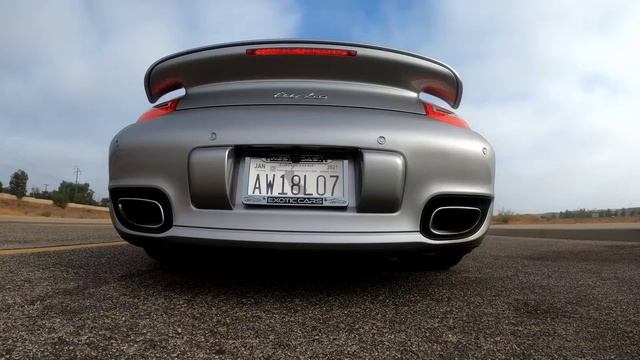 My New 997.2 Porsche 911 Turbo, Launch Control! смотреть онлайн