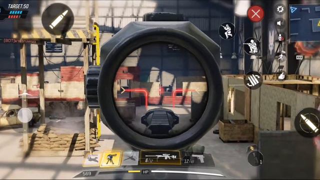 Call of Duty Mobile | Sniper Training with DL Q33 смотреть онлайн