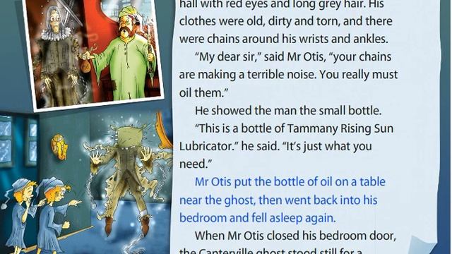 The Canterville Ghost (Text) Excel 9 Module 5 смотреть онлайн