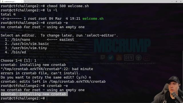 Behind the scenes - Creating a CTF challenge with @smash8tap смотреть онлайн