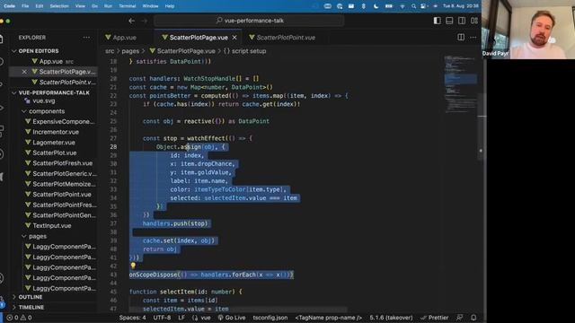 Gotta go fast: High-performance Vue.js - clickbar. fullstack talks смотреть онлайн