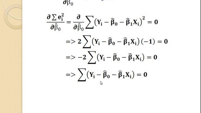 OLS Estimator or Ordinary Least Square Method for Regression Analysis смотреть онлайн