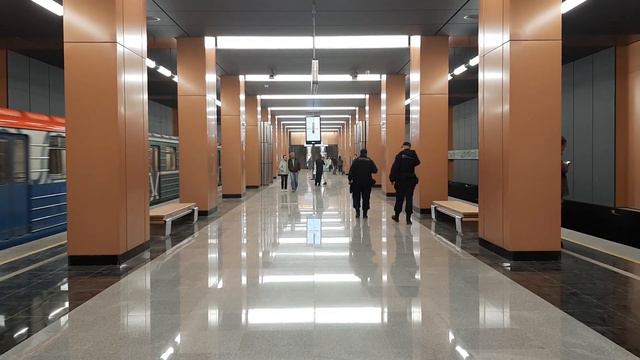 Участок Люблинско-Дмитровской линии Яхромская - Физтех в день открытия. 7 сентября 2023 год смотреть онлайн