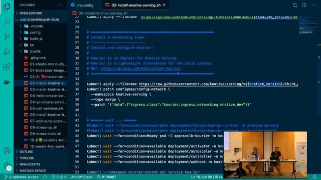 Vert.x Serverless avec Knative & K3S (Philippe Charriere et Louis Tournayre) смотреть онлайн