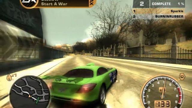 #NFS Most Wanted 2005 on a Potato PC | NFS Most Wanted 2021 😁 | NFS Online смотреть онлайн