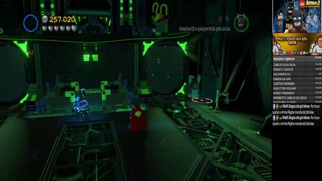 LEGO Batman 2: DC Super Heroes - Live 6 смотреть онлайн