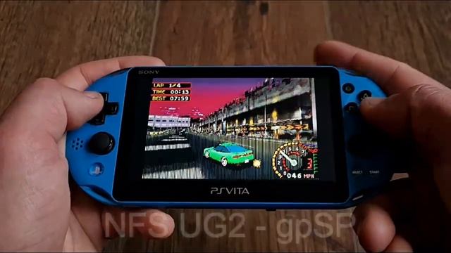 Emu4Vita | New Ps Vita Frontend Alternative to RetroArch + FBA Lite 7.1 смотреть онлайн