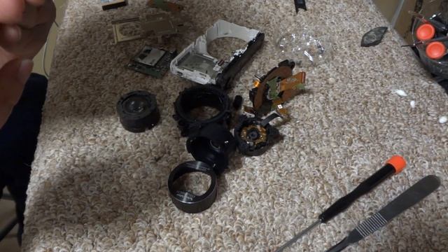 how to repair samsung wb150f part 02 смотреть онлайн