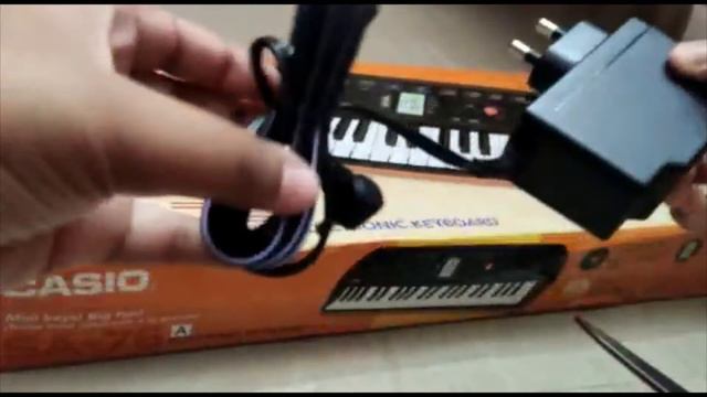 MY NEW PIANO UNBOXING l CASIO SA-76 l ONE OF THE BEST PIANO смотреть онлайн